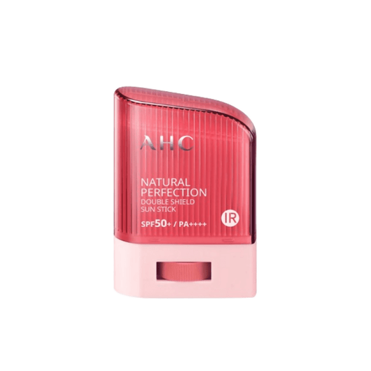 AHC Natural Perfection Double Shield Sun Stick With SPF 50+ & PA++++ - Korean Skincare