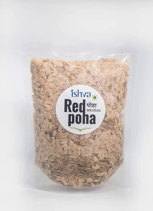 Buy Ishva Red Poha from DrMediCart