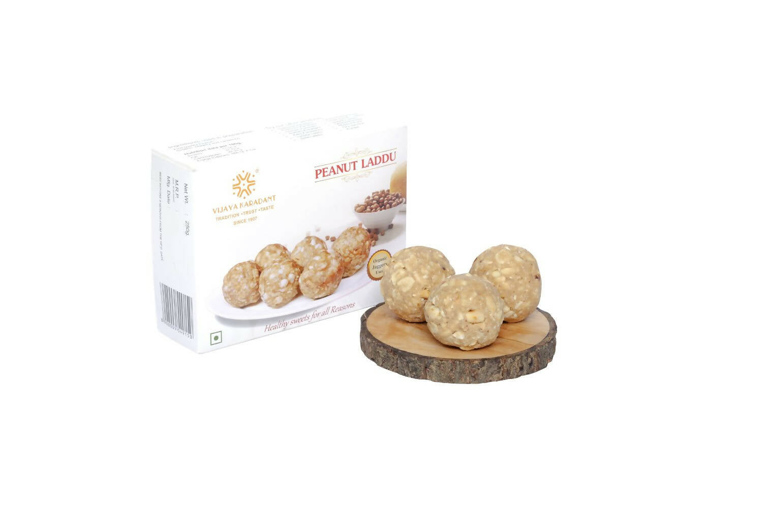 Vijaya Karadant Peanut Laddu