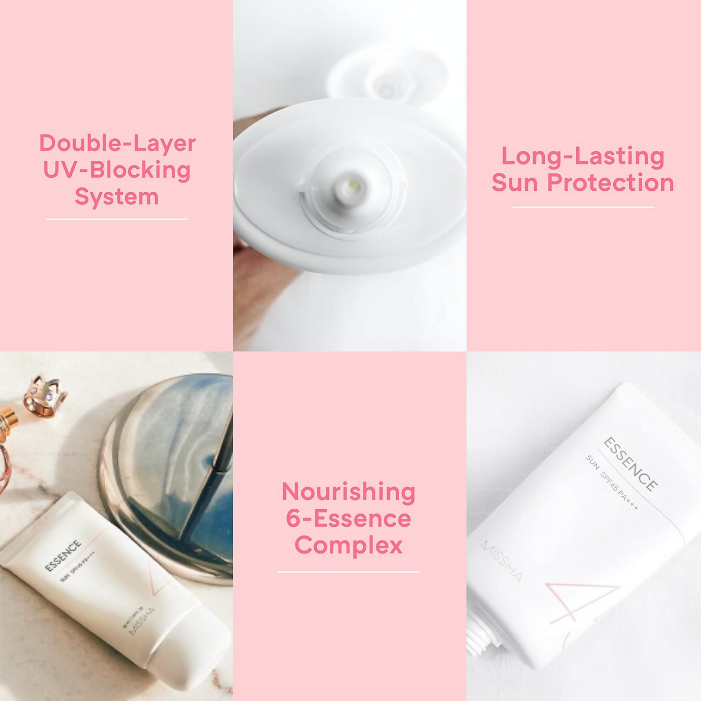 Missha Essence Sun Spf45 Pa+++