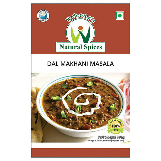 Welcome’s Natural Spices Dal Makhani Masala Powder
