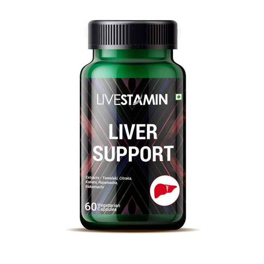 Livestamin Liver Support Capsules