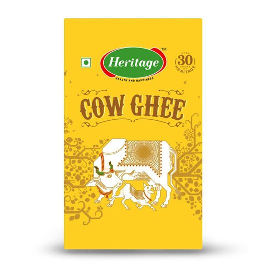 Heritage Cow Ghee | Pure,Fresh & Aromatic Ghee | Homemade Cow Desi Ghee