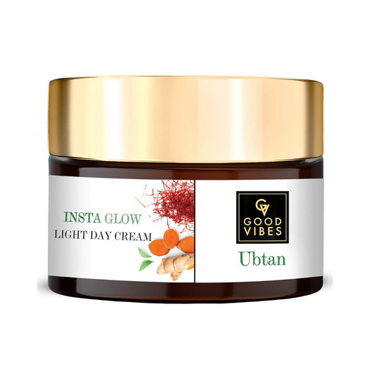 Good Vibes Ubtan Insta Glow Light Day Cream