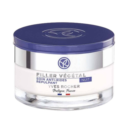 Buy Yves Rocher Filler Vegetal Anti-Wrinkle Plumping Night Care Cream from DrMediCart, Ship from India to USA