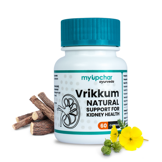 myUpchar Ayurveda Vrikkum Capsules