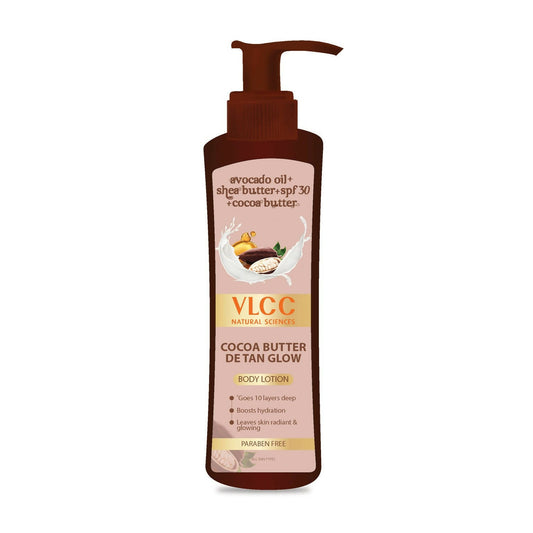 VLCC Cocoa Butter Detan Glow Body Lotion