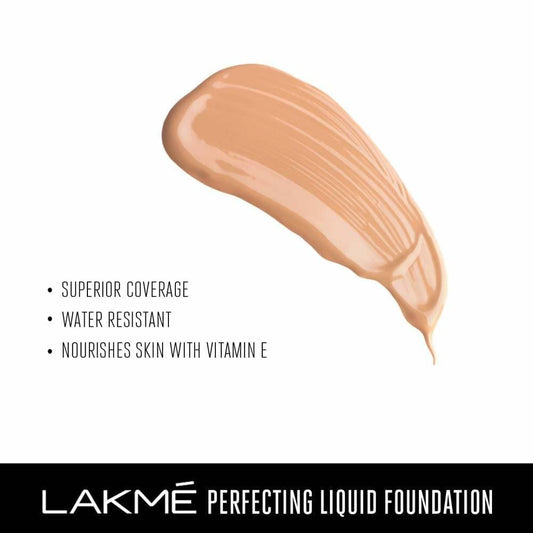 Buy Lakme Perfecting Liquid Foundation - Marble from DrMediCart, Ship from India to USA