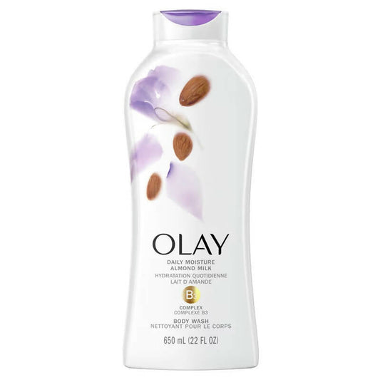 Buy Olay Daily Moisture Body Wash With Almond Milk from DrMediCart, Ship from India to USA