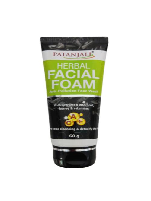 Patanjali Herbal Facial Foam 60pc