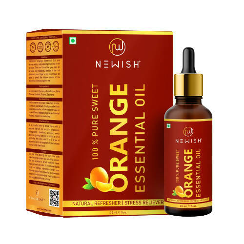 Newish Pure Sweet Orange Essential Oil