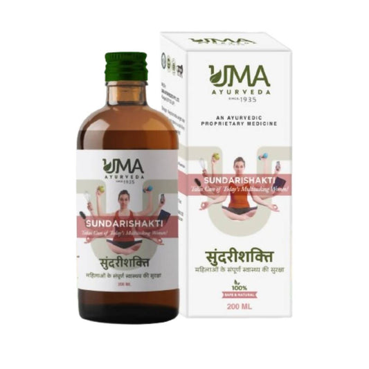 Uma Ayurveda Sundarishakti Syrup For Women