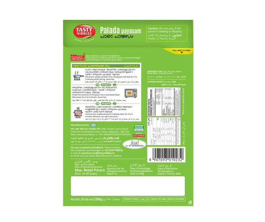 Tasty Nibbles Palada Payasam