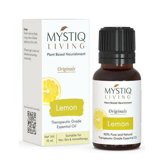 Mystiq Living Originals Lemon Essential Oil