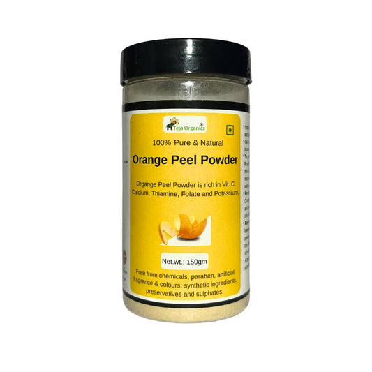 Teja Organics Orange Peel Powder
