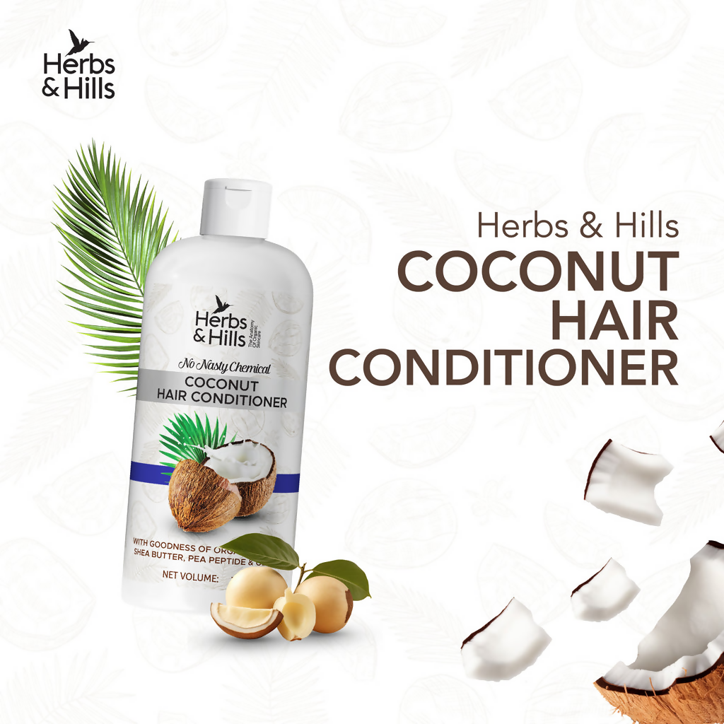 Herbs & Hills Coconut Hair Conditioner