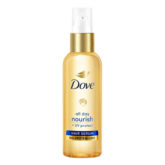 Dove All Day Nourish + UV Protect Hair Serum With Bio Protein Care
