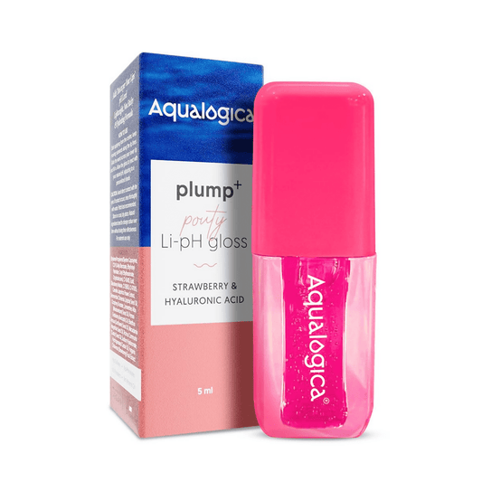 Aqualogica Plump+ Pouty Li-Ph Gloss - Watermelon Slice