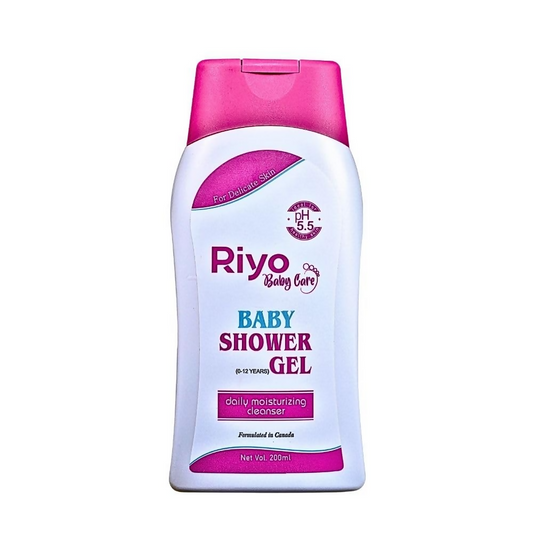 Riyo Herbs Baby Care Shower Gel Enriched With Natural Extracts - Gotu Kola