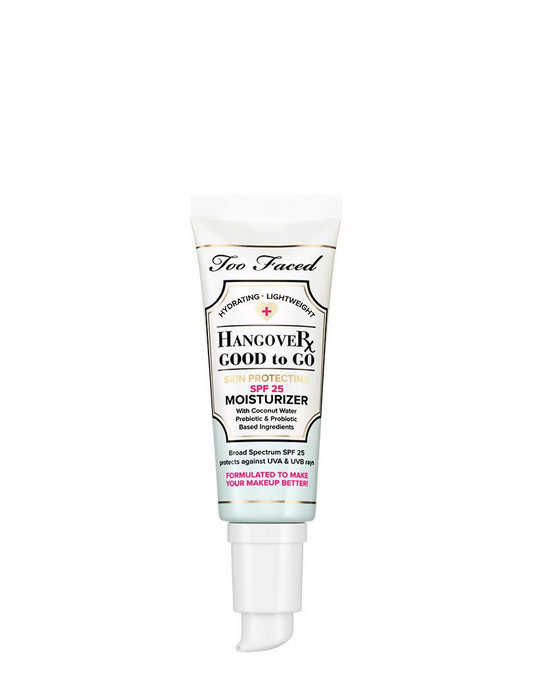 Too Faced Hangover Good To Go Skin Protecting SPF 25 Moisturizer