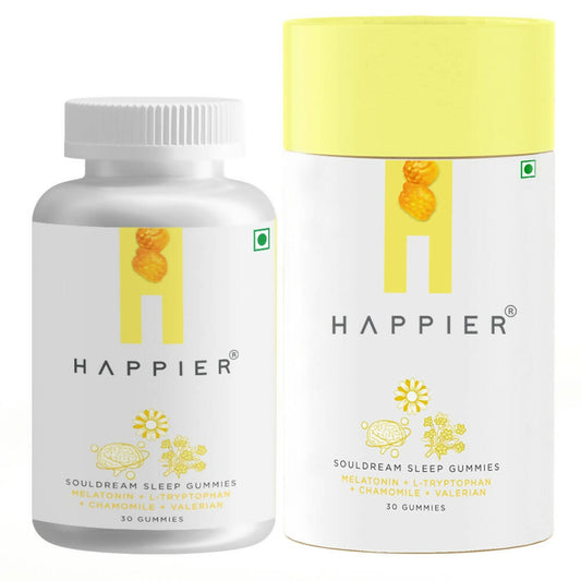 Happier Souldream Sleep Gummies