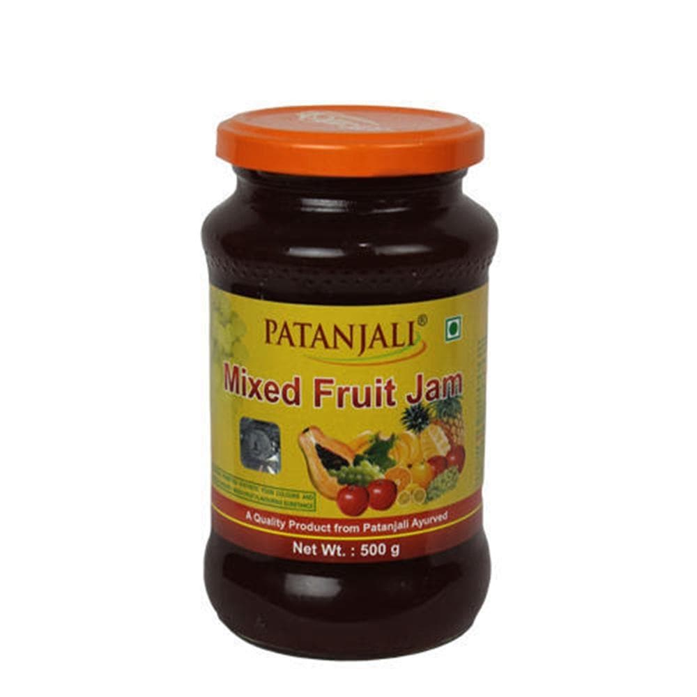 Buy Patanjali Mixed Fruit Jam from DrMediCart