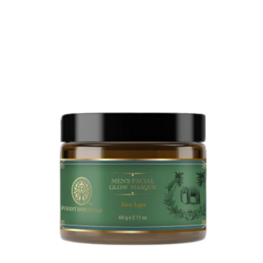 Buy Forest Essentials Men's Facial Glow Masque Yuva Lepa from DrMediCart, Ship from India to USA