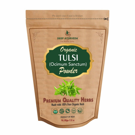 Deep Ayurveda Organic Tulsi Powder
