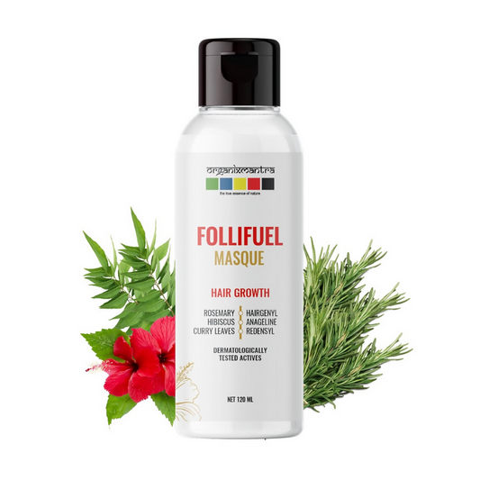 Organix Mantra FolliFuel Hair Growth Masque