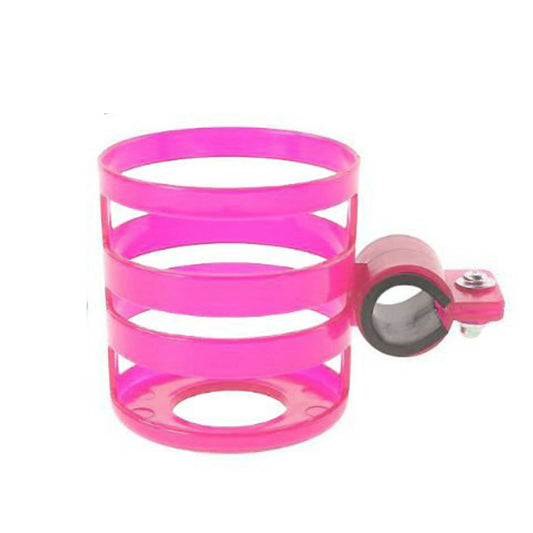 Safe-O-Kid Universal Stroller & Pram cup or Mug holder for kids- Pink