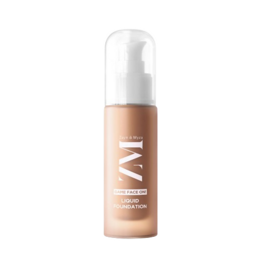 Zayn & Myza Game Face On Liquid Foundation With SPF 25  - Vanilla