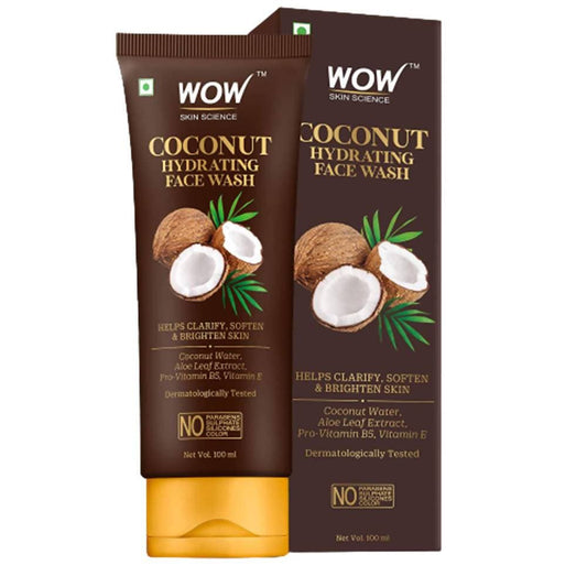 Buy Wow Skin Science Coconut Hydrating Face Wash from DrMediCart, Ship from India to USA