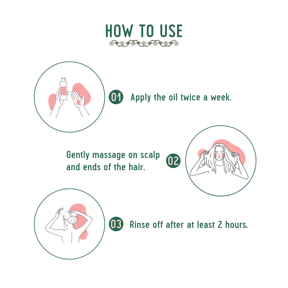 Avimee Herbal Anti Dandruff Kit - Oil, Scalp Spray, and Cleanser, Fights Dandruff & Moisturises Scalp Naturally