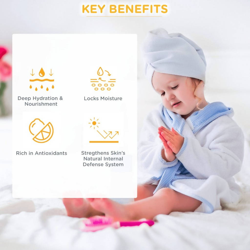 Mommypure Soft As A Cloud Baby Lotion