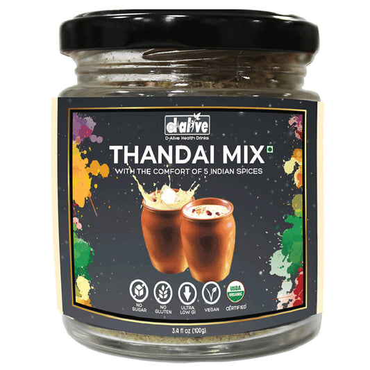 Buy D-Alive Thandai Mix from DrMediCart, Ship from India to USA