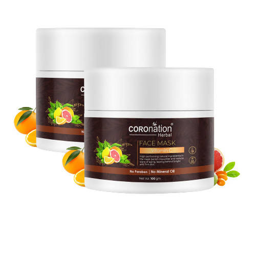 Coronation Herbal Vitamin C Face Mask
