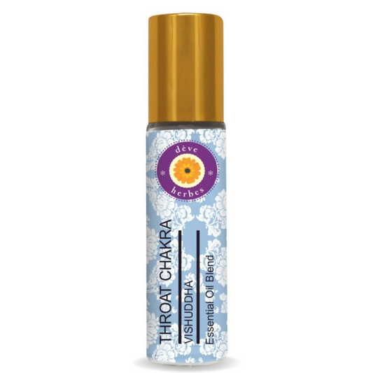 Deve Herbes Throat Chakra (Vishuddha) Oil