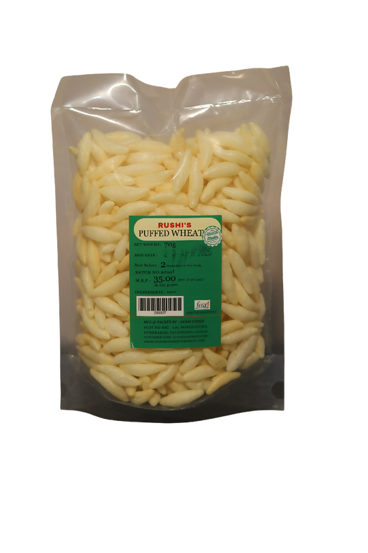 Avani Foods Puffed Wheat
