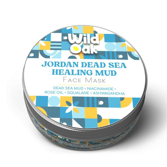 Buy Wild Oak Jordan Dead Sea Healing Mud Face Mask from DrMediCart, Ship from India to USA