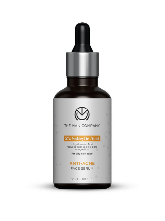 The Man Company 2% Salicylic Acid Face Serum For Men