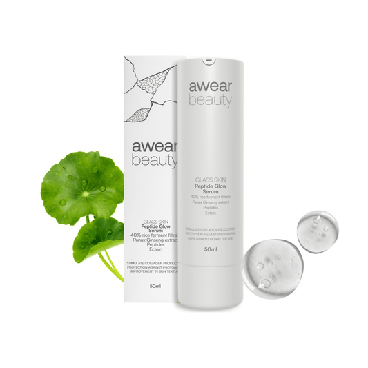 Awear Beauty Glass Skin Peptide Glow Serum