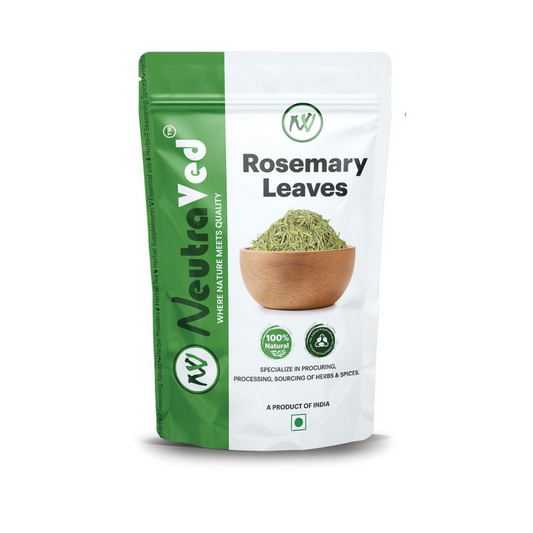 NeutraVed Rosemary Leaves For Hair Growth & Hair Fall Control