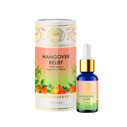 Divine Aroma 100% Natural Hangover Relief Essential Oil