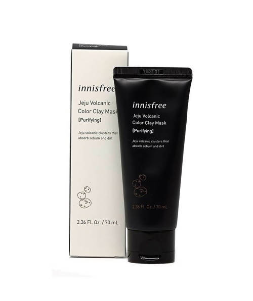 Jeju Volcanic Color Clay Mask - Purifying