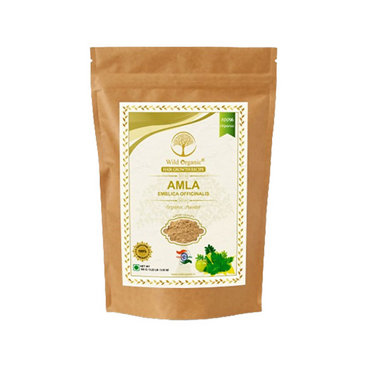 Wild Organic Amla Powder Natural Hair Growth