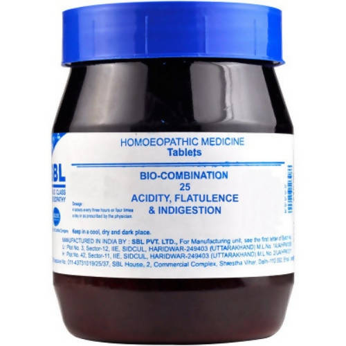 SBL Homeopathy Bio-Combination 25 Tablets