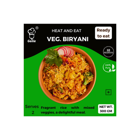 Buy Genie's Ready To Eat Veg Biryani from DrMediCart