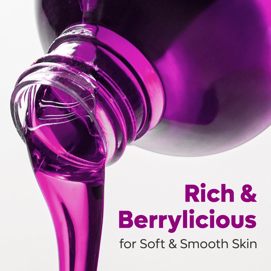 mCaffeine Blueberry Blast Body Wash