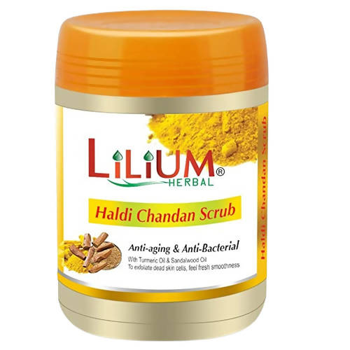 Lilium Herbal Haldi Chandan Scrub