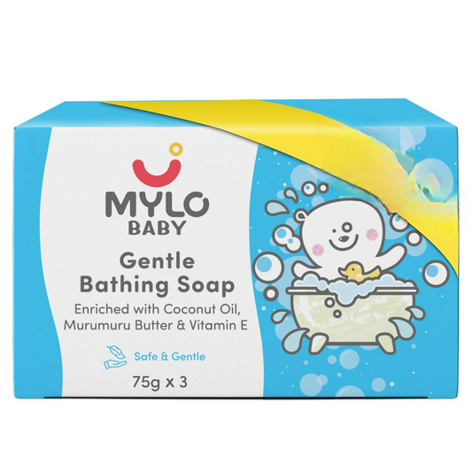 Mylo Baby Soap Cleanses Gently Retains Moisture Easy to Apply Suitable For 0-3 Years